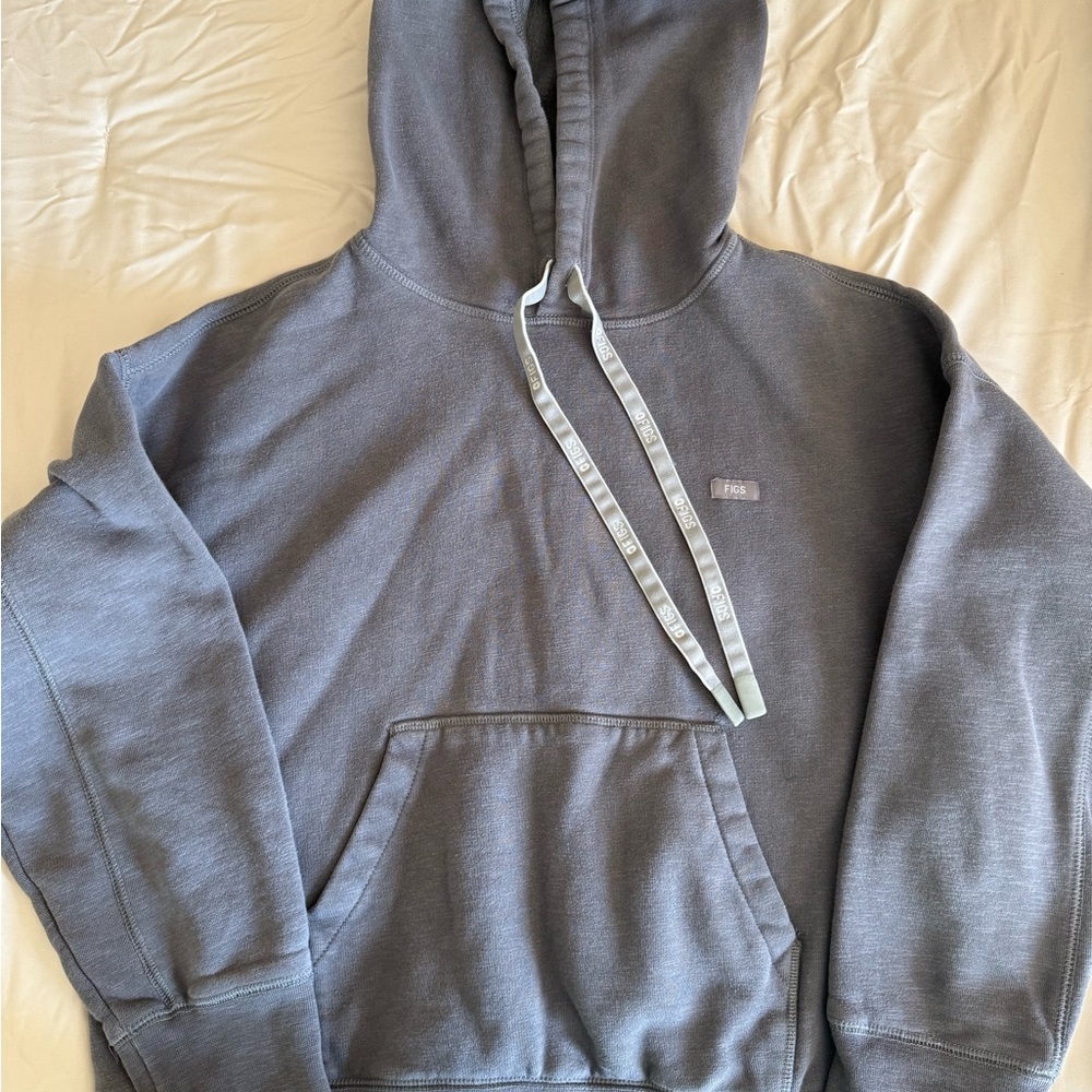 Figs Charcoal Hoodie and Joggers Set - Picture 4 of 9